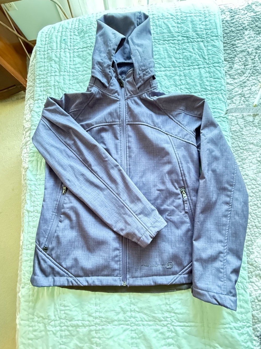 Free Country Lavender Plush-Lined Jacket | Sz medium | Like New